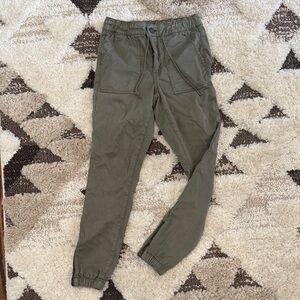 American Eagle Outfitters Green Cargo Joggers